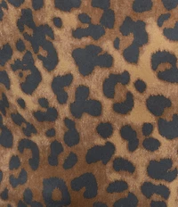 Lucy Paris Sicily Leopard Print Mini Skirt