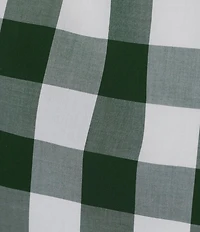 Lucy Paris Stanton Gingham Print Coordinating A-Line Mini Skirt