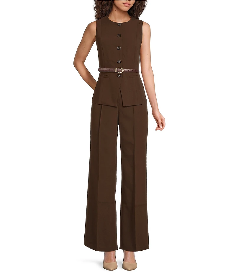 Lucy Paris Tara Straight Leg Pants
