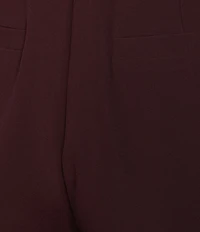 Lucy Paris Valli High Rise Wide Leg Coordinating Pants