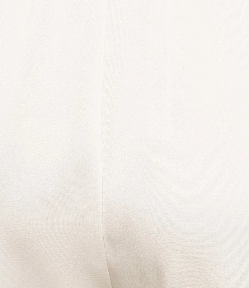 Lucy Paris Whitney Satin Stripe High Rise Wide Leg Coordinating Pants