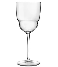 Luigi Bormio Backdoor 20's Italian Premium Barracuda Cocktail Glasses, Set of 6