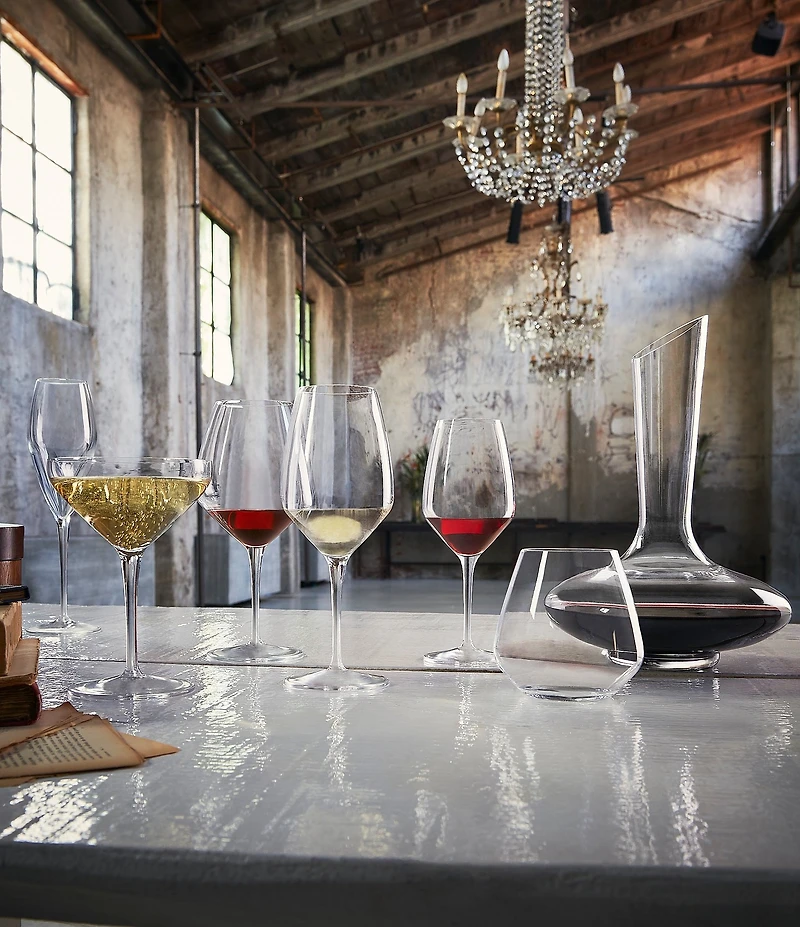 Luigi Bormioli Atelier Collection Italian Premium Chianti Red Wine Glasses, Set of 6