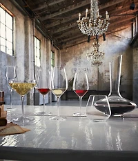 Luigi Bormioli Atelier Collection Italian Premium Chianti Red Wine Glasses, Set of 6