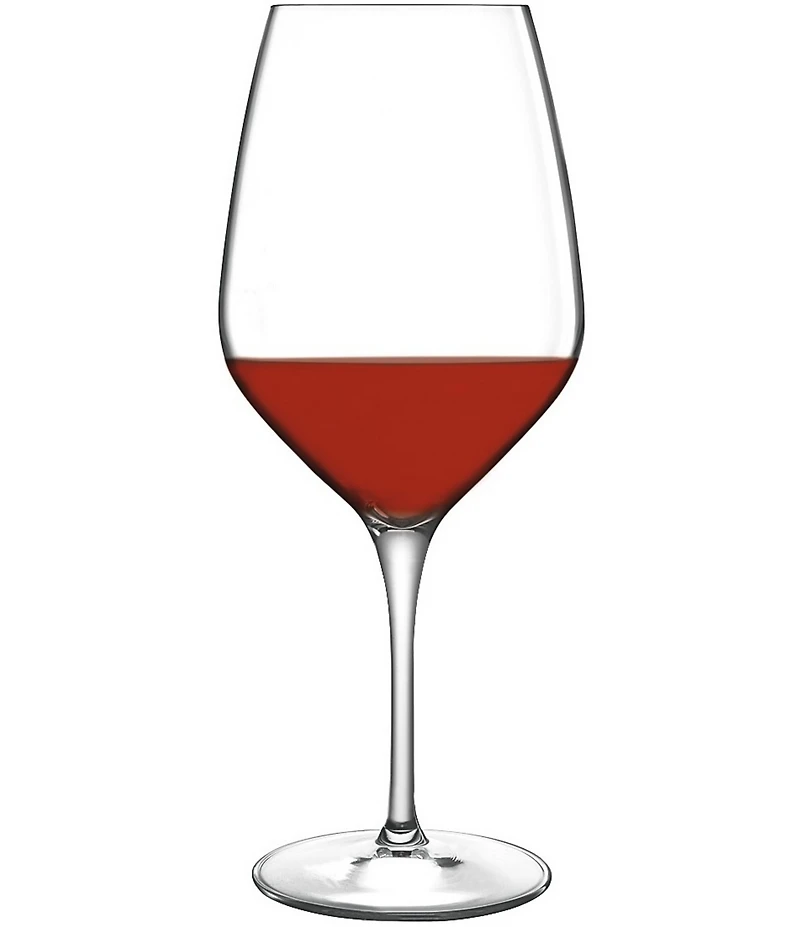 Luigi Bormioli Atelier Collection Italian Premium Chianti Red Wine Glasses, Set of 6