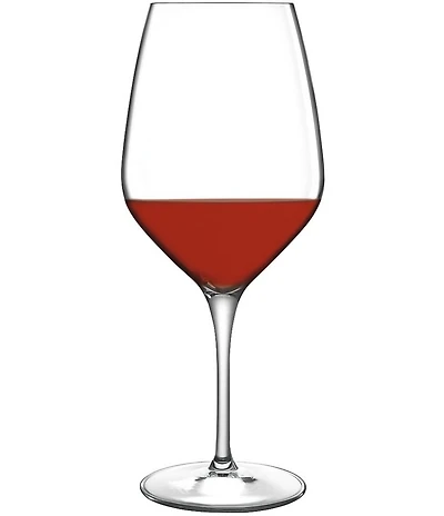 Luigi Bormioli Atelier Collection Italian Premium Chianti Red Wine Glasses, Set of 6
