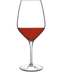 Luigi Bormioli Atelier Collection Italian Premium Chianti Red Wine Glasses, Set of 6