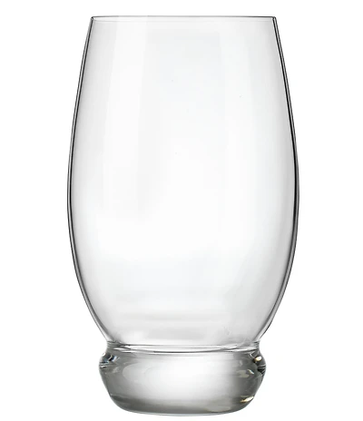 Luigi Bormioli Backdoor 20's Italian Premium Bramble Highball Glasses, Set of 6
