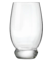 Luigi Bormioli Backdoor 20's Italian Premium Bramble Highball Glasses, Set of 6