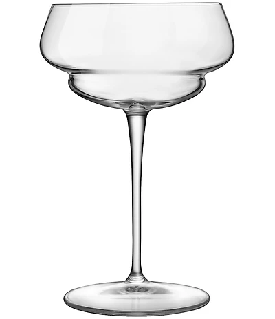 Luigi Bormioli Backdoor 20's Italian Premium Great Gatsby Cocktail Glasses, Set of 6
