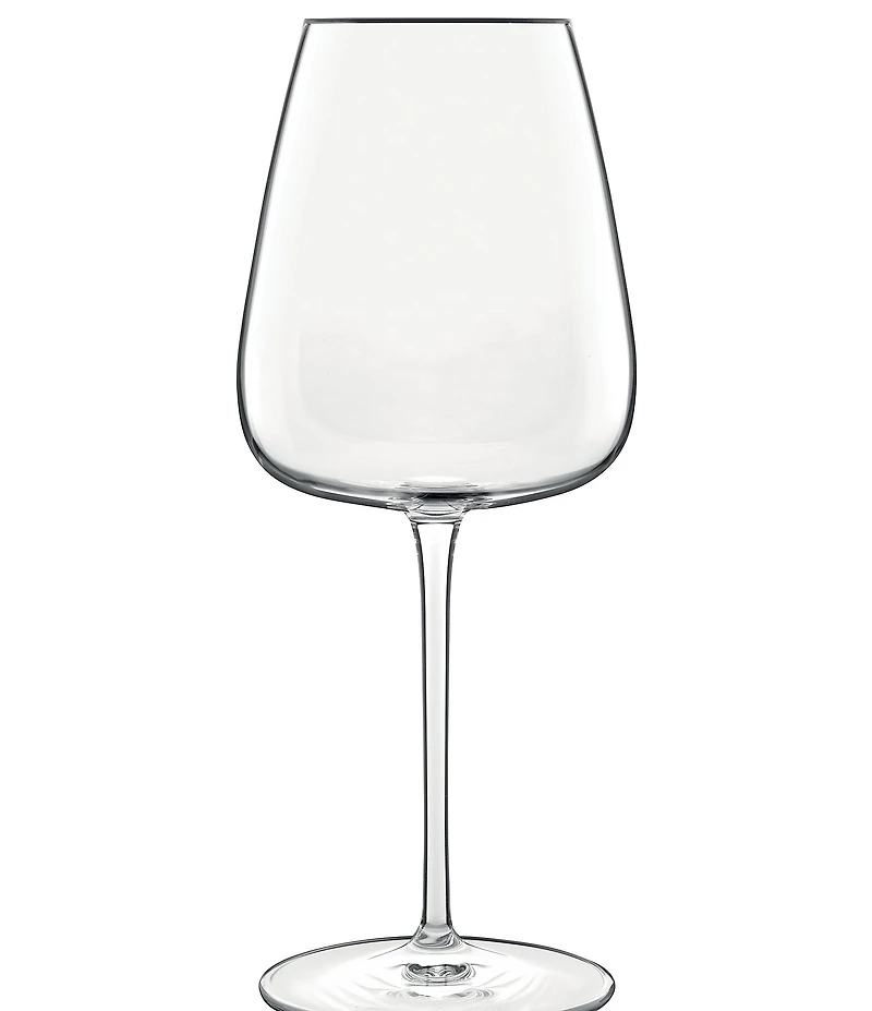 Luigi Bormioli Talismano Collection 8-Piece Stemware Set - 4 Bordeaux & 4 Chardonnay Glasses