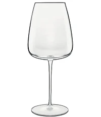 Luigi Bormioli Talismano Collection 8-Piece Stemware Set - 4 Bordeaux & 4 Chardonnay Glasses