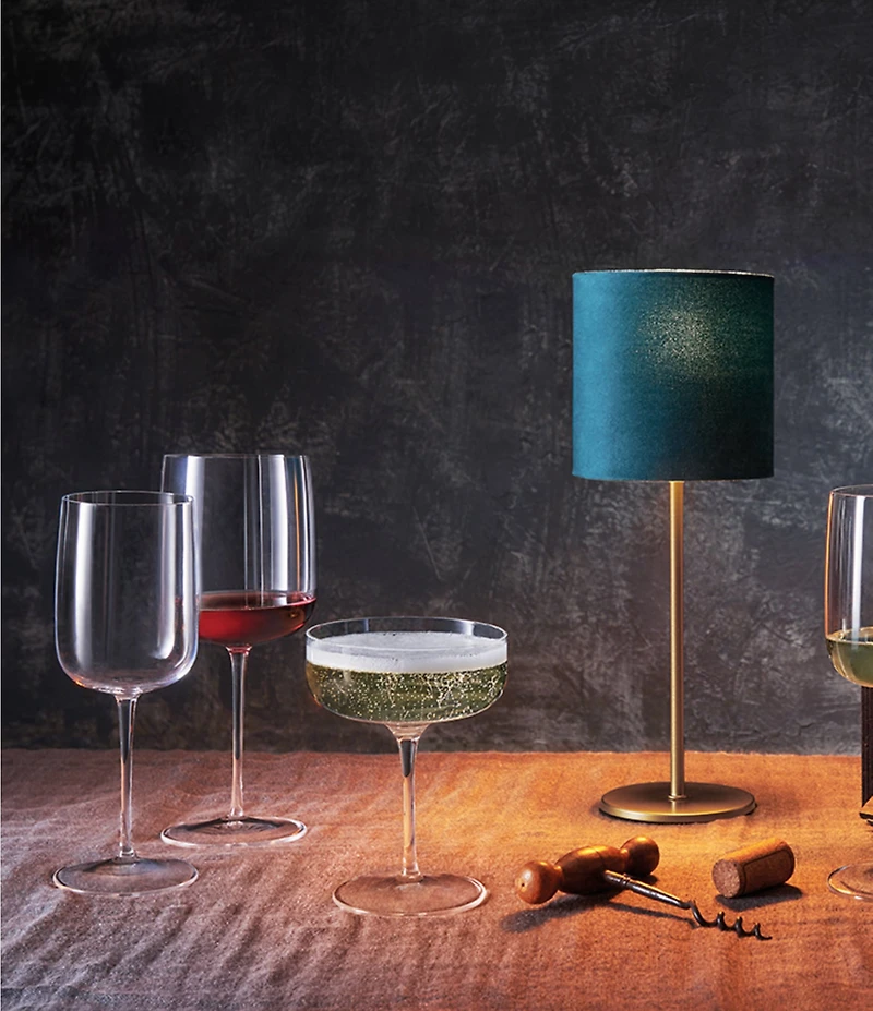 Luigi Bormioli Vinallia Collection Sublime Barolo Red Wine Glasses, Set of 4