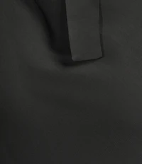 Lulus Bobbi Satin Asymmetric Neck Full Length Dress