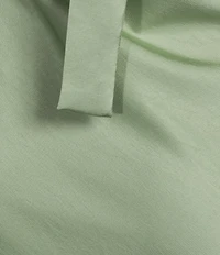 Lulus Bobbi Satin Asymmetric Neck Full Length Dress