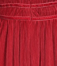 Lulus Metallic Deep V-Neck Mini Dress