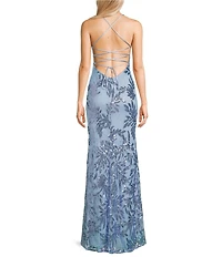 Lulus Fairbrook Sequin Long Dress