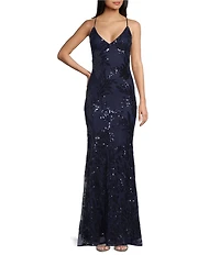 Lulus Fairbrook Sequin Long Dress