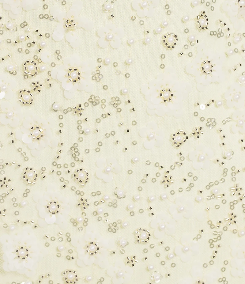 Lulus Fields Chiffon Strapless A-Line Maxi Dress