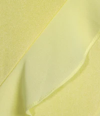 Lulus Freya Chiffon Strapless Neck Ruffle Maxi Dress