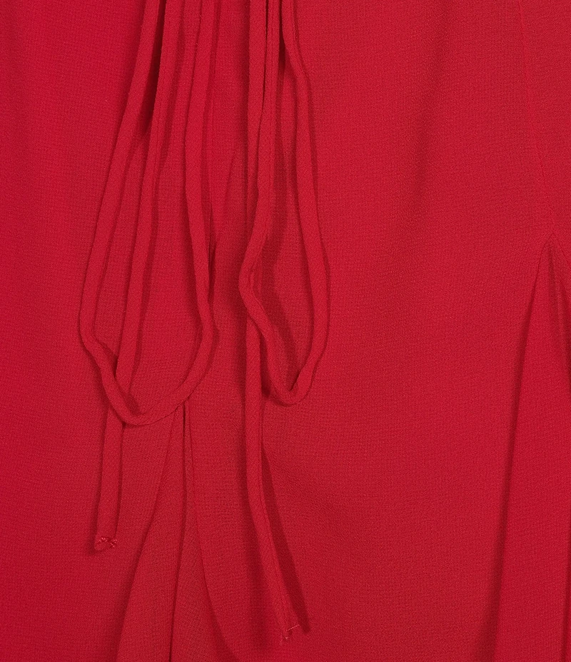 Lulus Lauren Layered Ruffle Chiffon Mini Dress