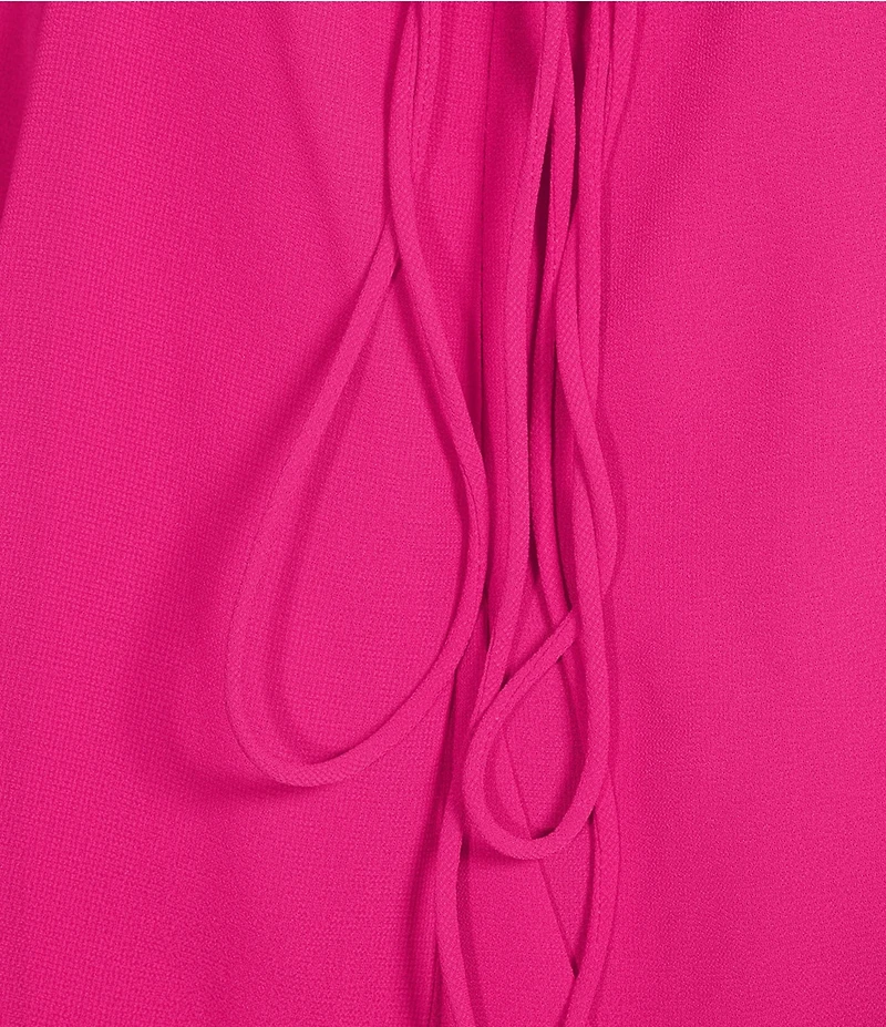 Lulus Layered Ruffle Chiffon Mini Dress
