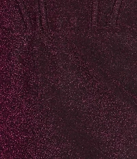 Lulus Sensational Shine Strapless Mini Dress