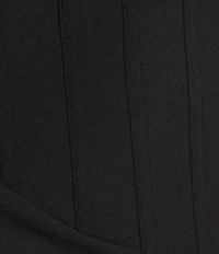 Lulus Strapless Corset Mini Dress