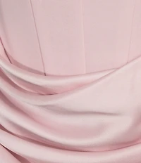 Lulus Tarni Strapless Mini Dress