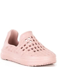 Lusso Cloud Kids' Scenario Perforated Waterproof Slip Ons (Toddler)