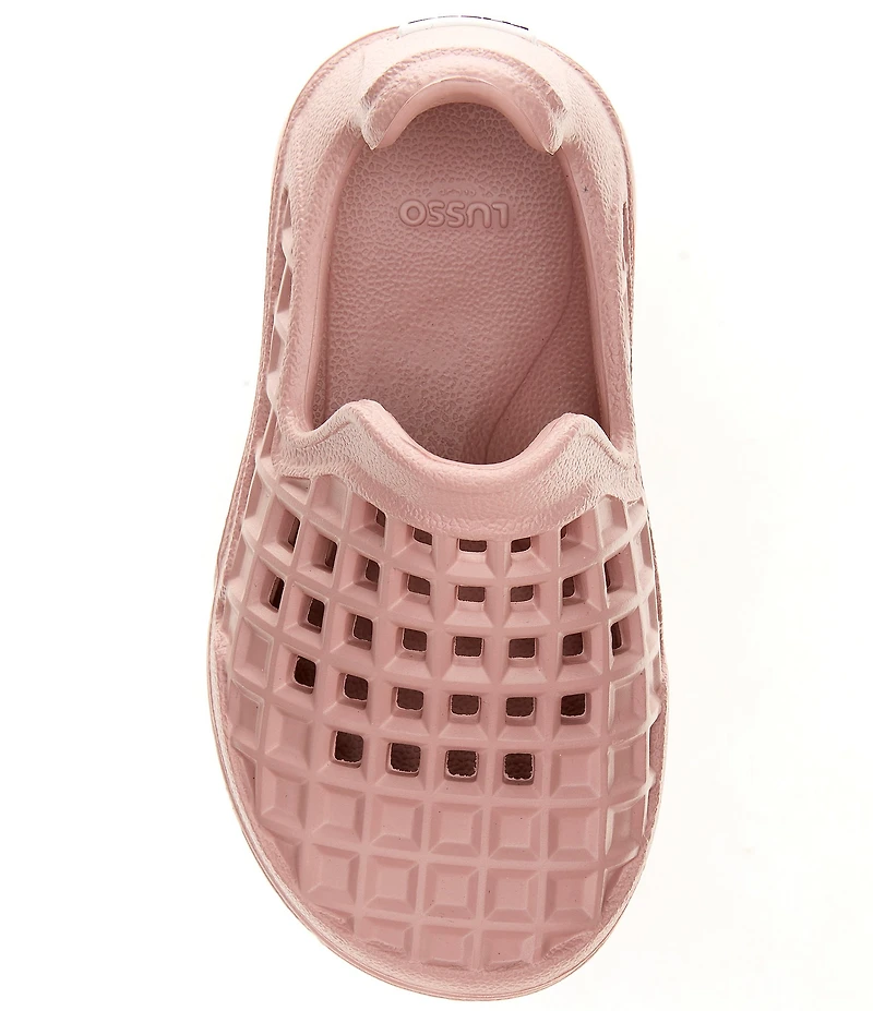 Lusso Cloud Kids' Scenario Perforated Waterproof Slip Ons (Toddler)