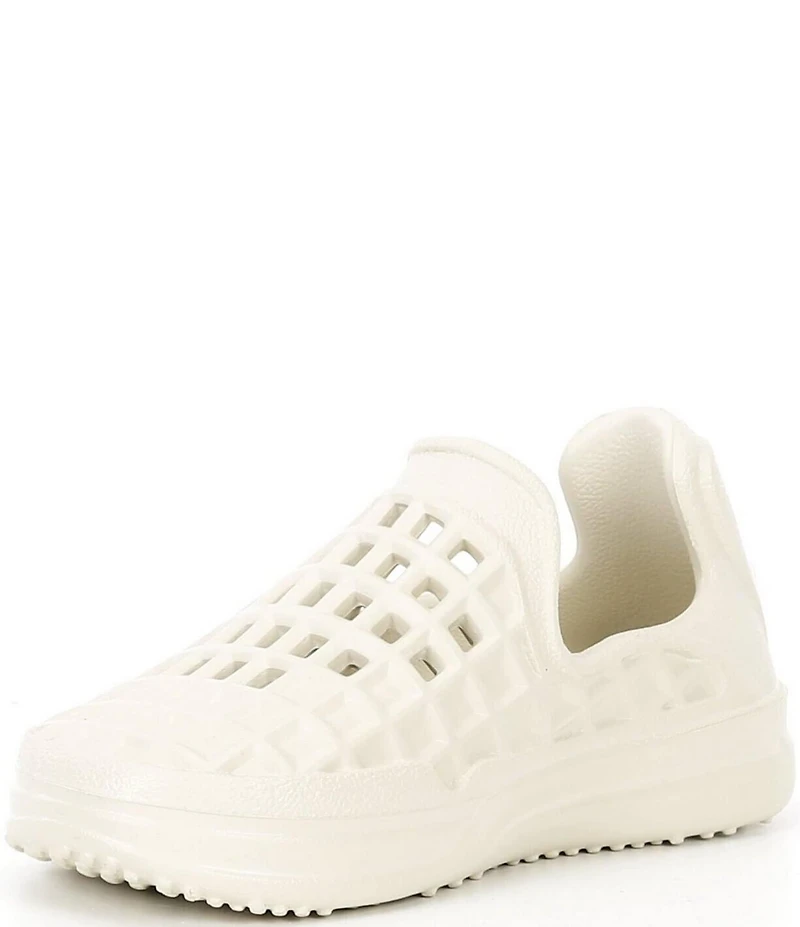 Lusso Cloud Kids' Scenario Perforated Waterproof Slip Ons (Youth)