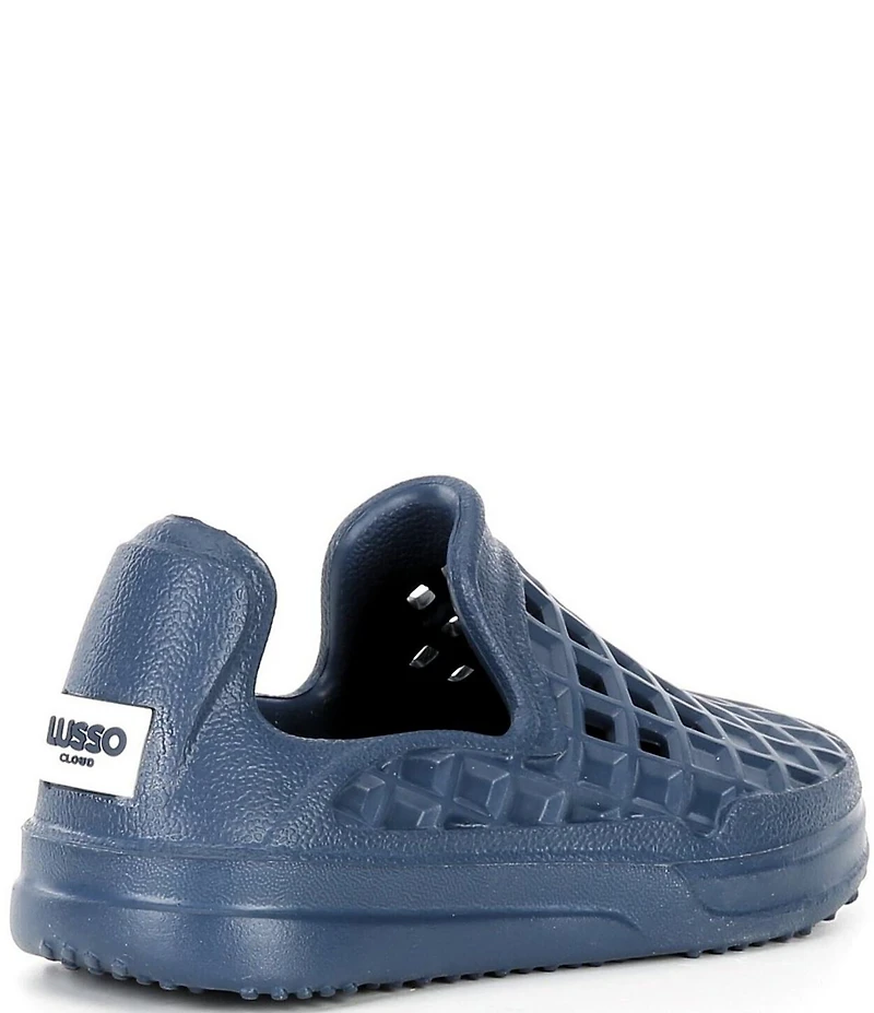 Lusso Cloud Kids' Scenario Perforated Waterproof Slip Ons (Youth)