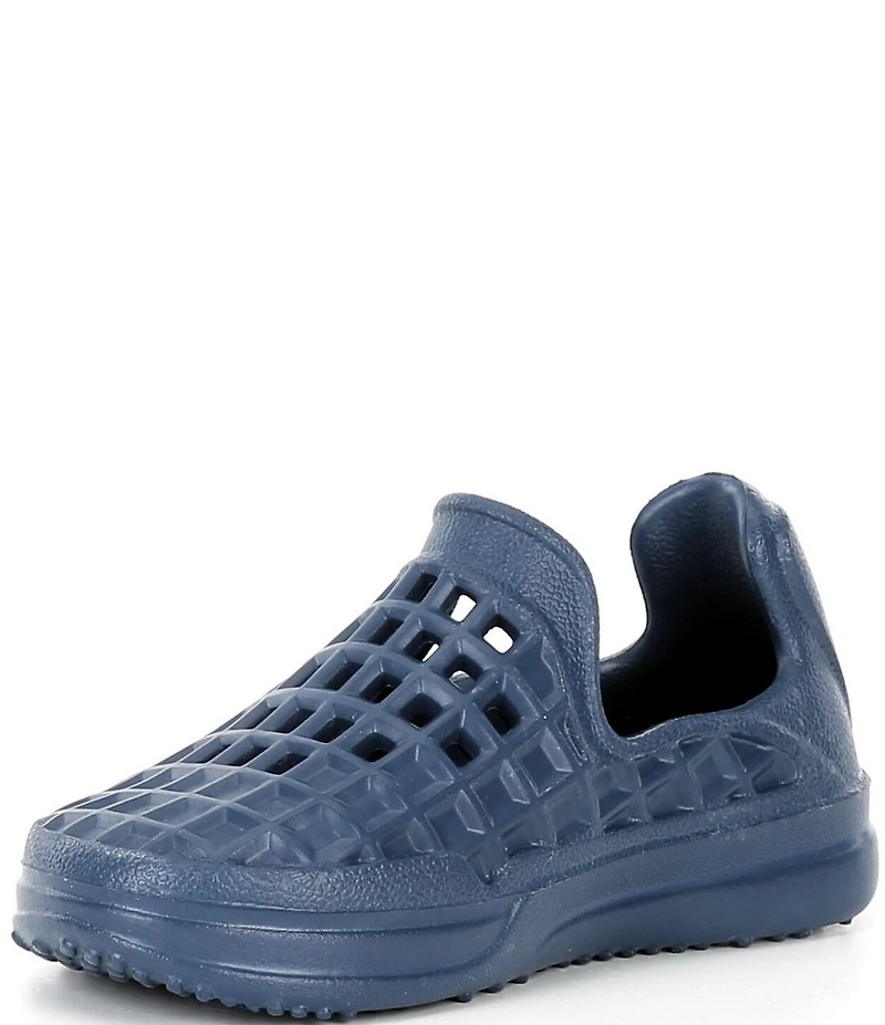 Lusso Cloud Kids' Scenario Perforated Waterproof Slip Ons (Youth)