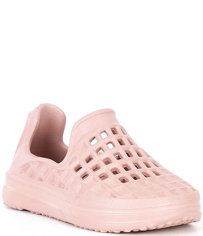 Lusso Cloud Kids' Scenario Perforated Waterproof Slip Ons (Youth)