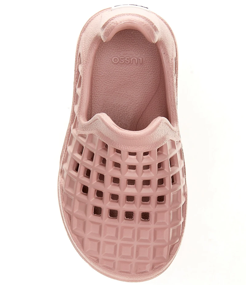 Lusso Cloud Kids' Scenario Perforated Waterproof Slip Ons (Youth)