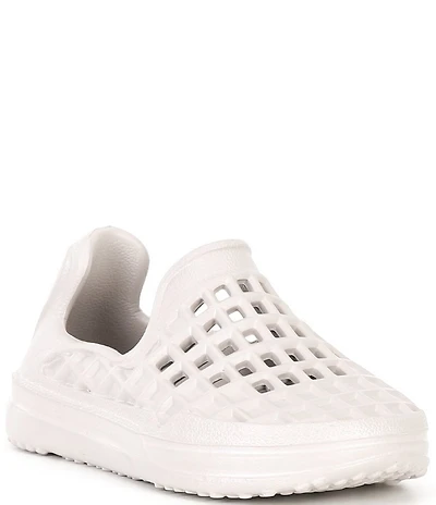 Lusso Cloud Kids' Scenario Perforated Waterproof Slip Ons (Youth)