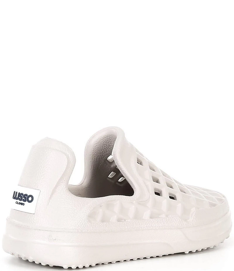 Lusso Cloud Kids' Scenario Perforated Waterproof Slip Ons (Youth)