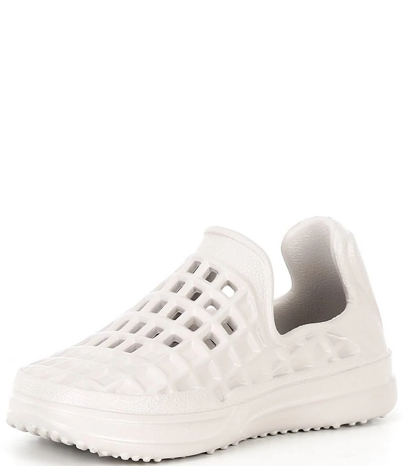 Lusso Cloud Kids' Scenario Perforated Waterproof Slip Ons (Youth)
