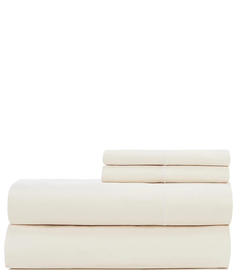Luxury Hotel 600 Thread-Count Supima Cotton with FabFit Technology Sheet Set