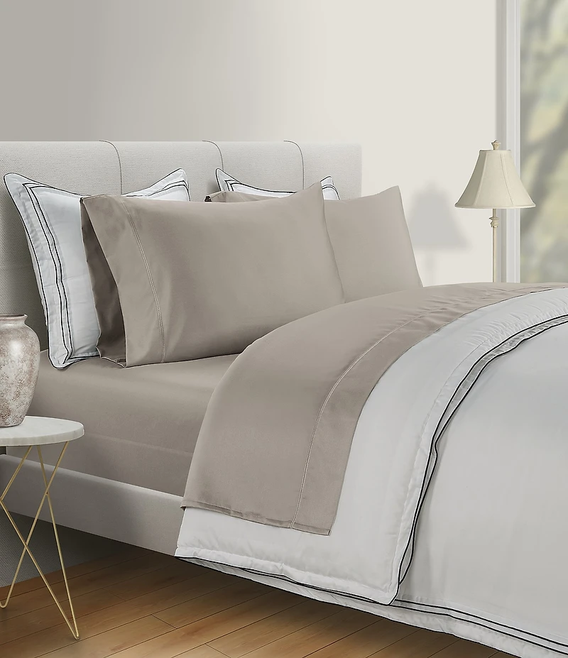 Luxury Hotel 800- Thread Count Infinity Cotton® with FabFit® Luxe Technology Sheet Set