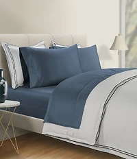 Luxury Hotel 800- Thread Count Infinity Cotton® with FabFit® Luxe Technology Sheet Set