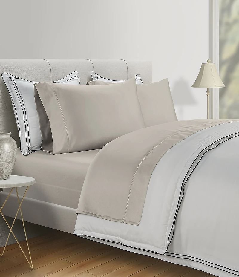 Luxury Hotel 800- Thread Count Infinity Cotton® with FabFit® Luxe Technology Sheet Set
