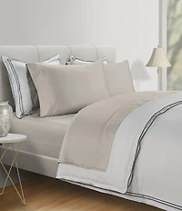 Luxury Hotel 800- Thread Count Infinity Cotton® with FabFit® Luxe Technology Sheet Set