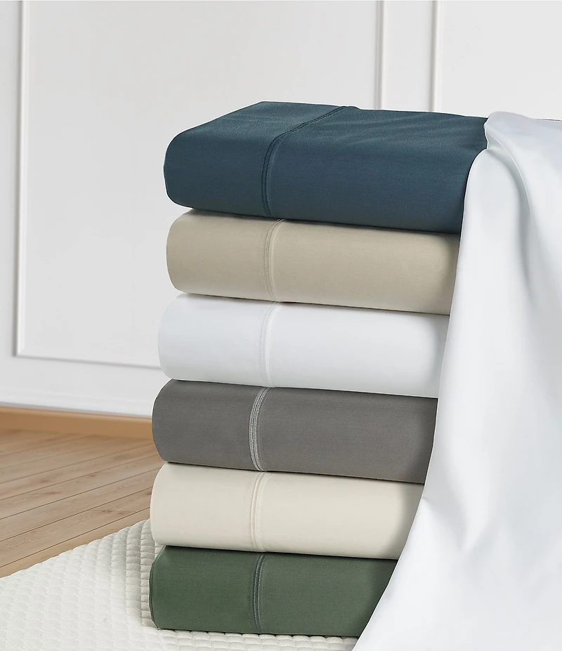 Luxury Hotel 800-Thread Count Infinity Cotton® with FabFit® Luxe Technology Sheet Set