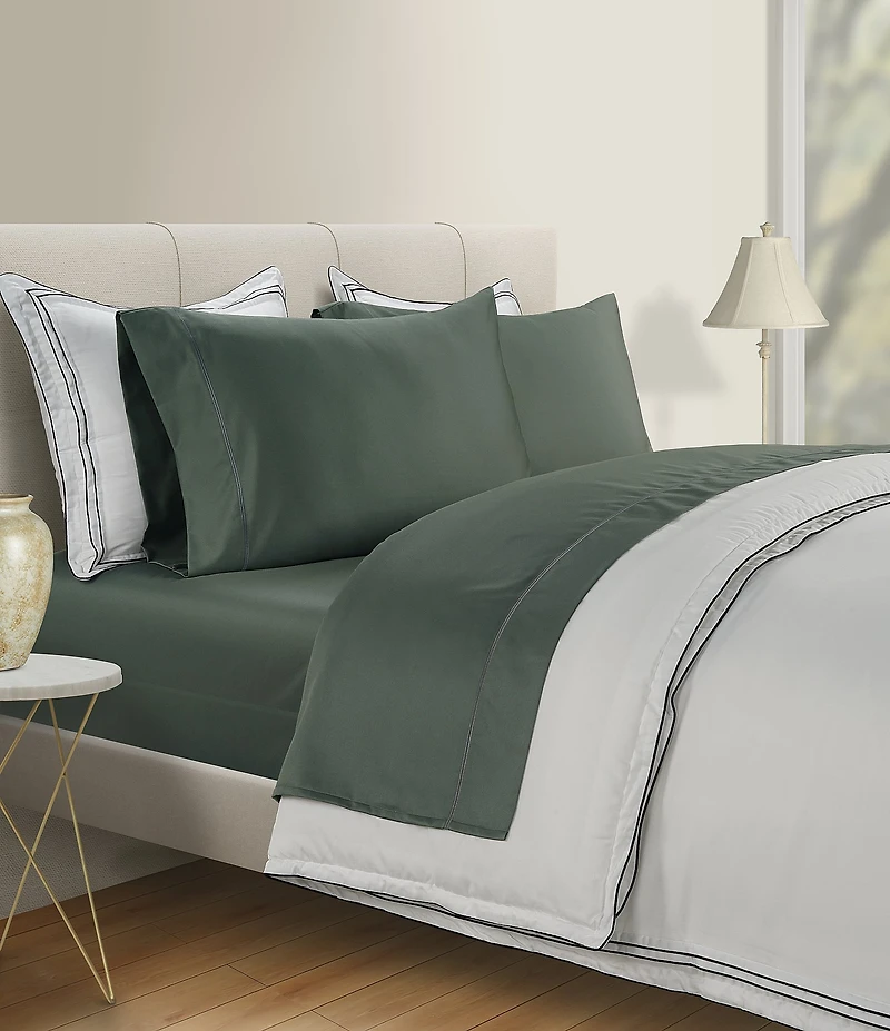 Luxury Hotel 800- Thread Count Infinity Cotton® with FabFit® Luxe Technology Sheet Set