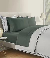 Luxury Hotel 800- Thread Count Infinity Cotton® with FabFit® Luxe Technology Sheet Set