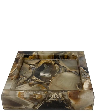 Luxury Hotel Avalon Collection Natural Agate Soap Holder