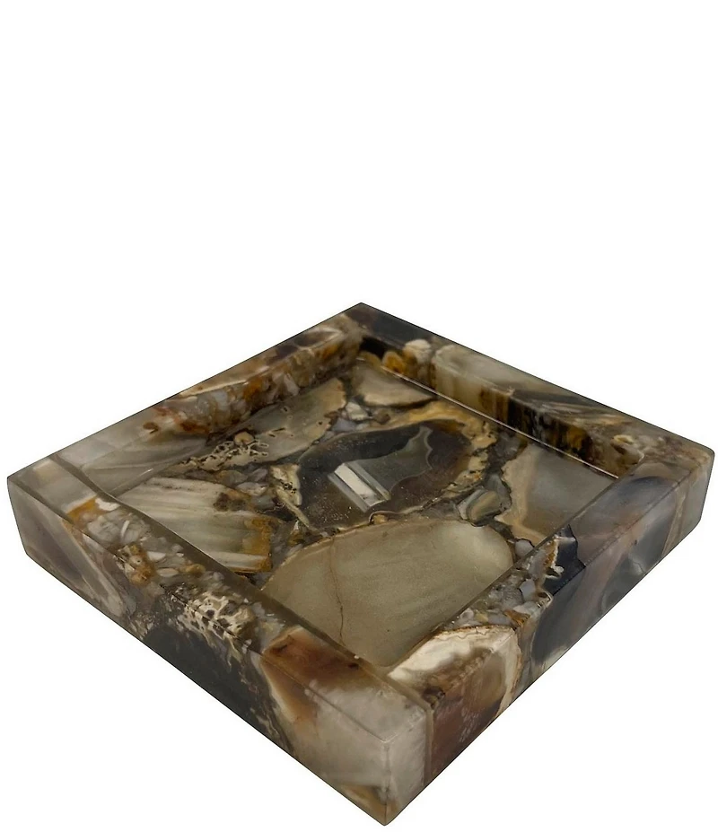 Luxury Hotel Avalon Collection Natural Agate Soap Holder