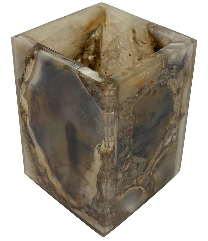 Luxury Hotel Avalon Collection Natural Agate Tumbler